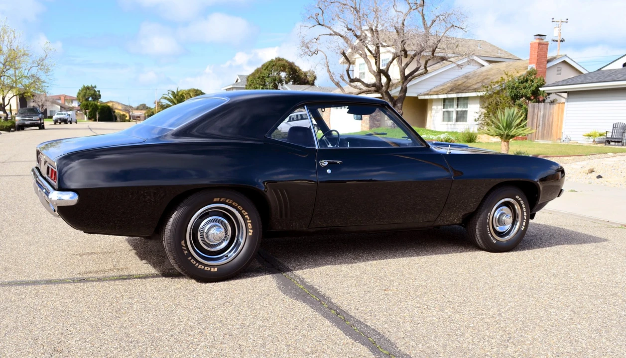 1969 Chevrolet Camaro 1st Gen - Image 31 of 31