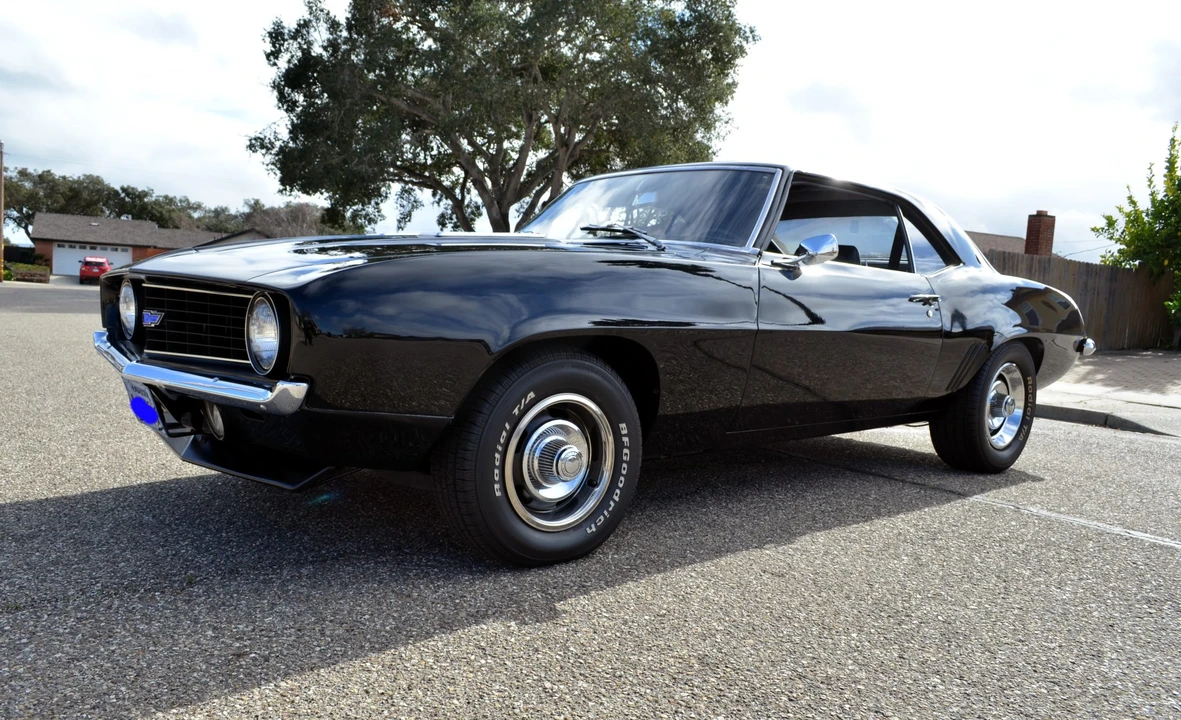 1969 Chevrolet Camaro 1st Gen - Image 3 of 31