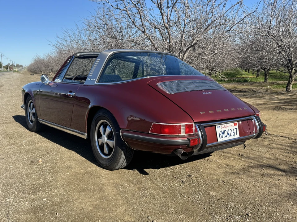 1971 Porsche 911 T F-Body LWB - Image 10 of 31