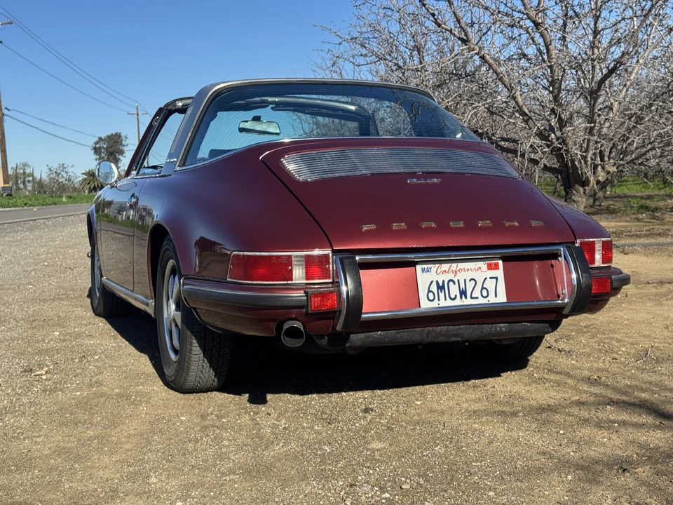 1971 Porsche 911 T F-Body LWB - Image 9 of 31