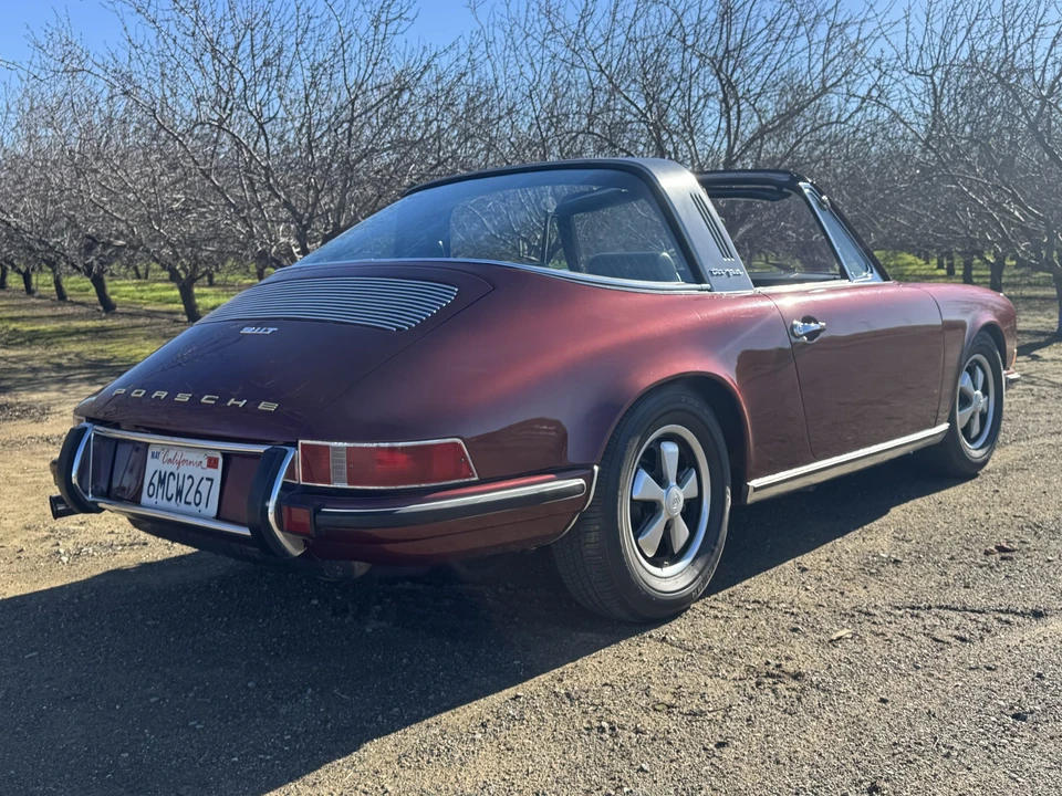 1971 Porsche 911 T F-Body LWB - Image 8 of 31