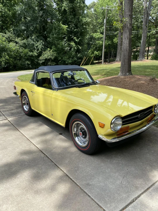 1972 Triumph TR6 (US-spec) - Image 30 of 31