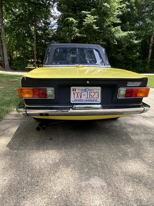 1972 Triumph TR6 (US-spec) - Image 24 of 31