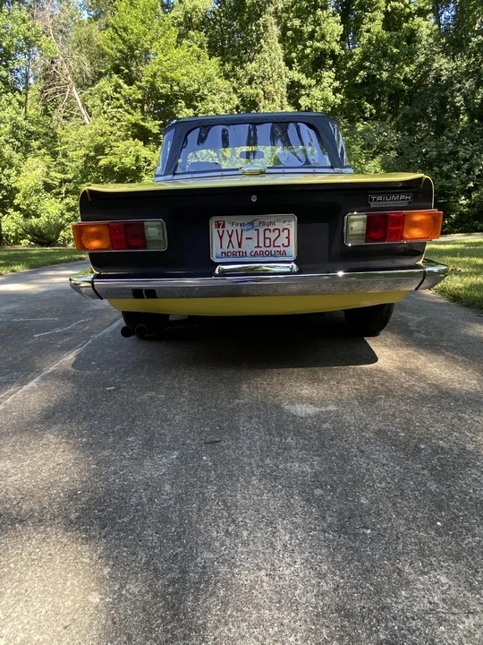 1972 Triumph TR6 (US-spec) - Image 26 of 31