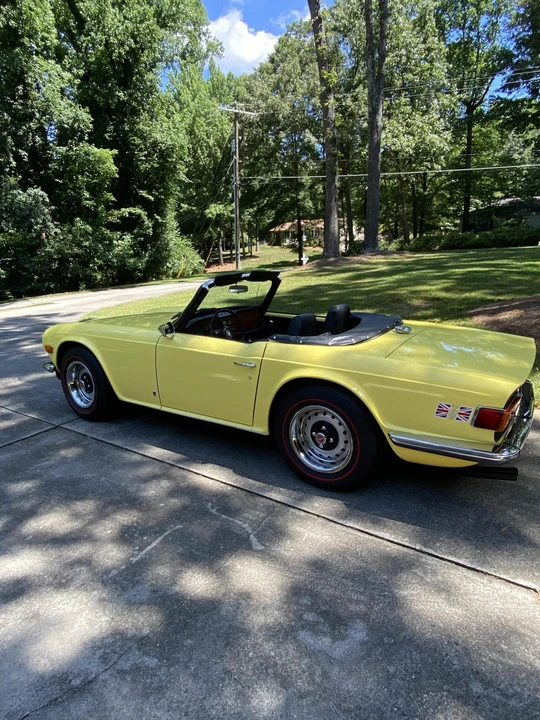 1972 Triumph TR6 (US-spec) - Image 21 of 31