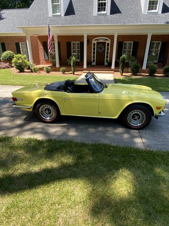 1972 Triumph TR6 (US-spec) - Image 3 of 31