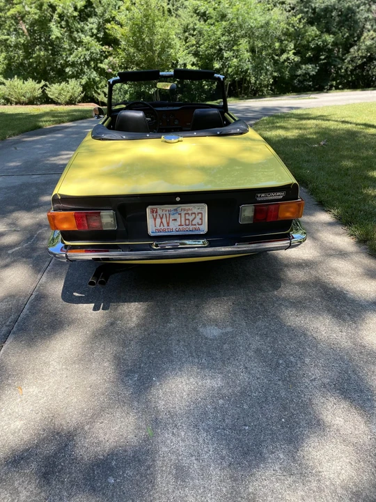 1972 Triumph TR6 (US-spec) - Image 25 of 31
