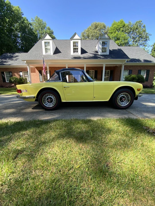 1972 Triumph TR6 (US-spec) - Image 4 of 31