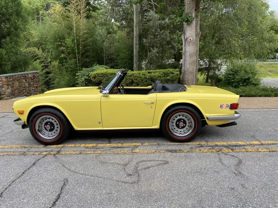 1972 Triumph TR6 (US-spec) - Image 19 of 31