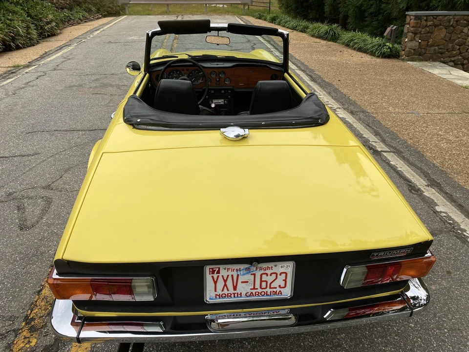 1972 Triumph TR6 (US-spec) - Image 23 of 31