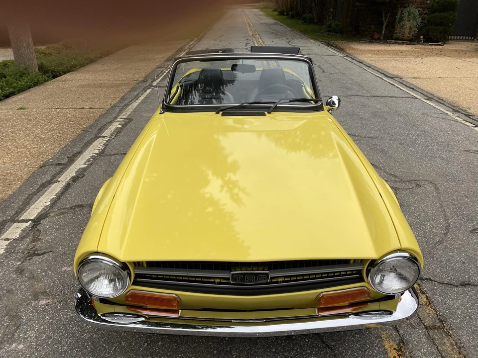 1972 Triumph TR6 (US-spec) - Image 11 of 31