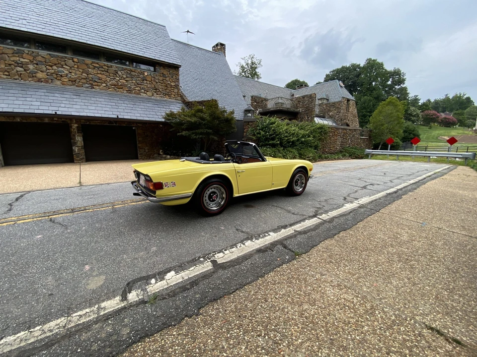 1972 Triumph TR6 (US-spec) - Image 29 of 31