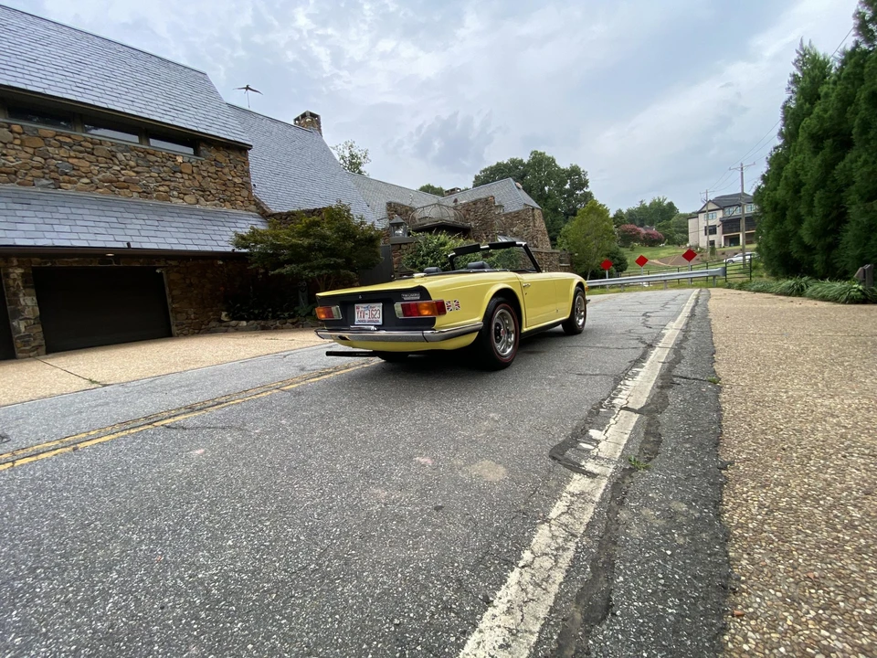 1972 Triumph TR6 (US-spec) - Image 28 of 31