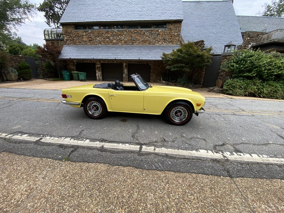 1972 Triumph TR6 (US-spec) - Image 5 of 31