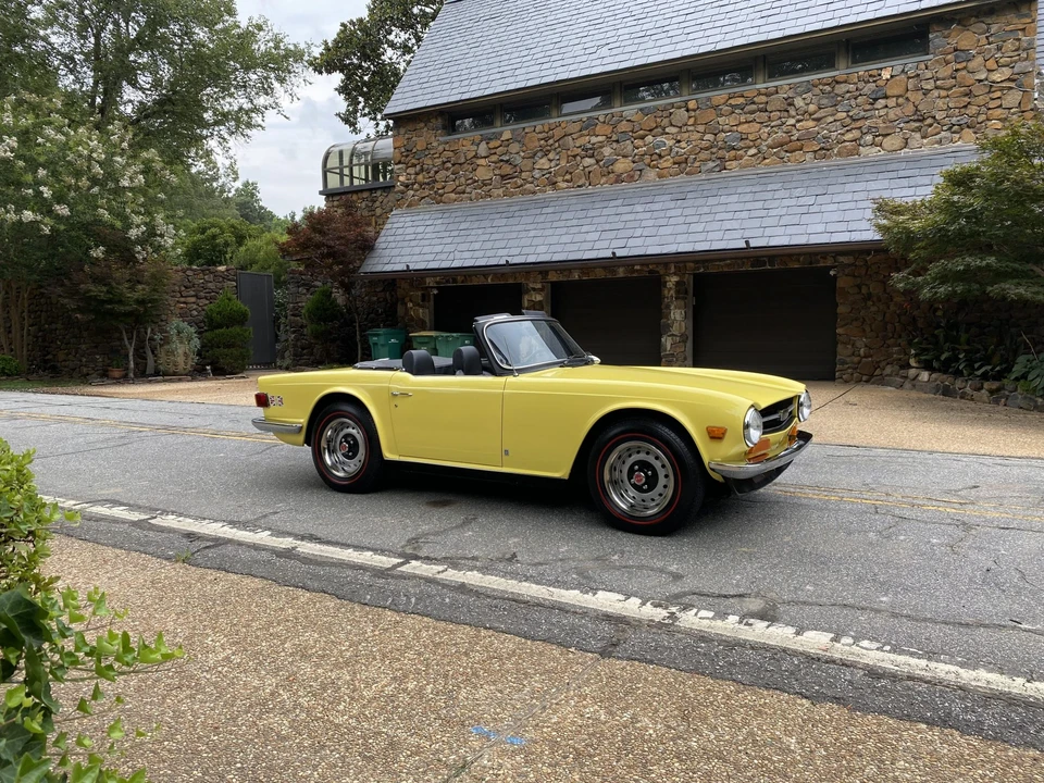 1972 Triumph TR6 (US-spec) - Image 7 of 31