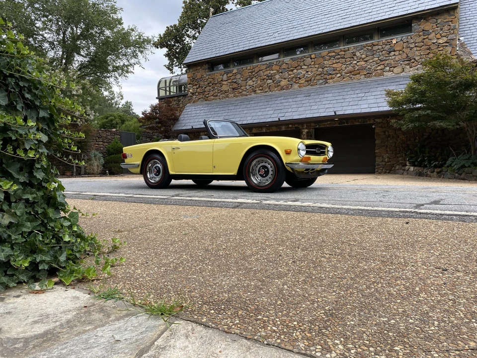 1972 Triumph TR6 (US-spec) - Image 8 of 31