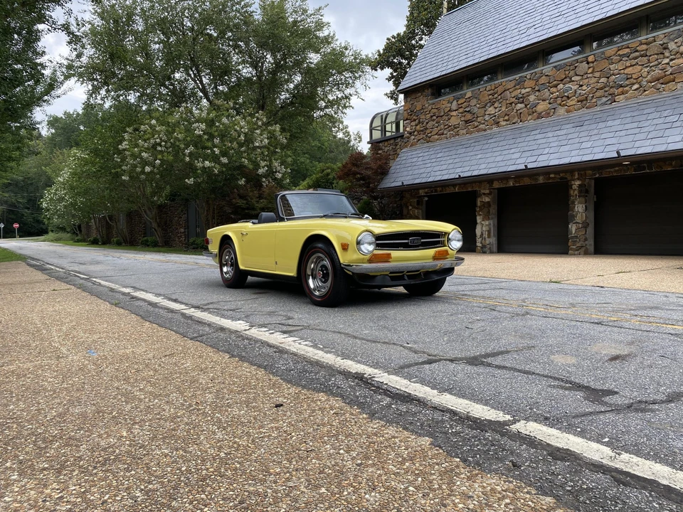 1972 Triumph TR6 (US-spec) - Image 9 of 31