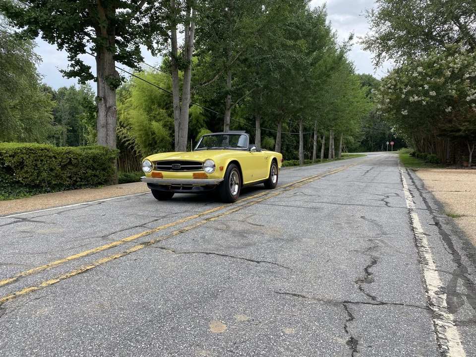 1972 Triumph TR6 (US-spec) - Image 15 of 31