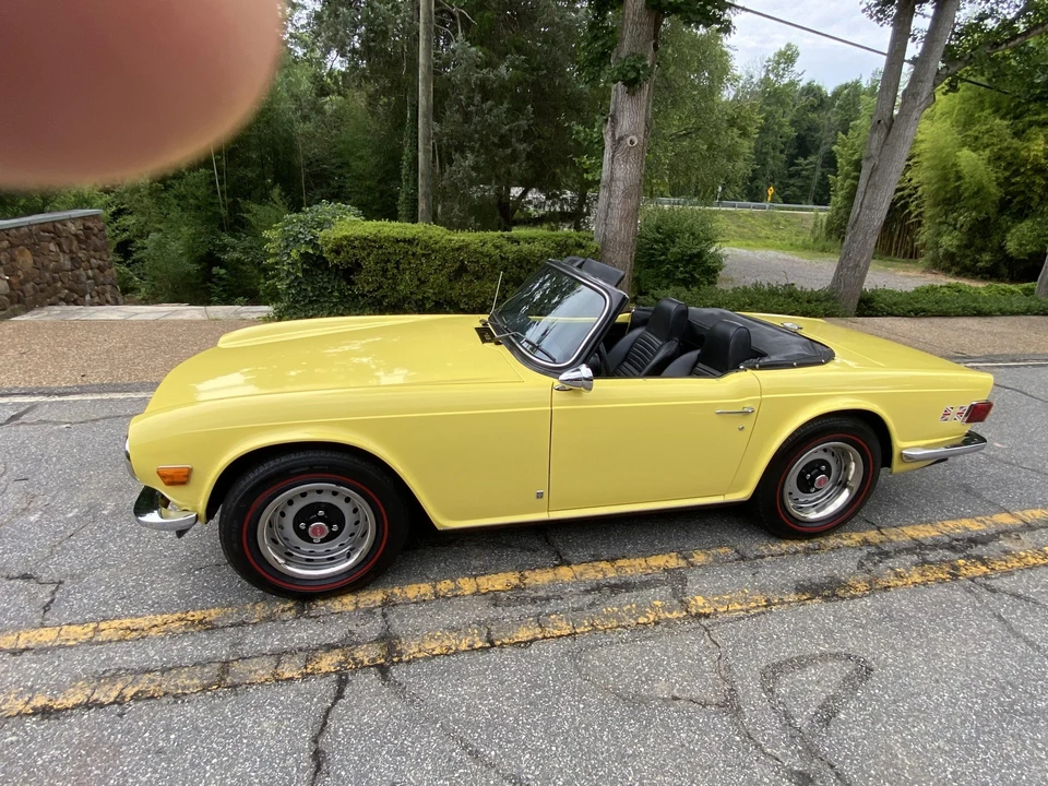 1972 Triumph TR6 (US-spec) - Image 17 of 31