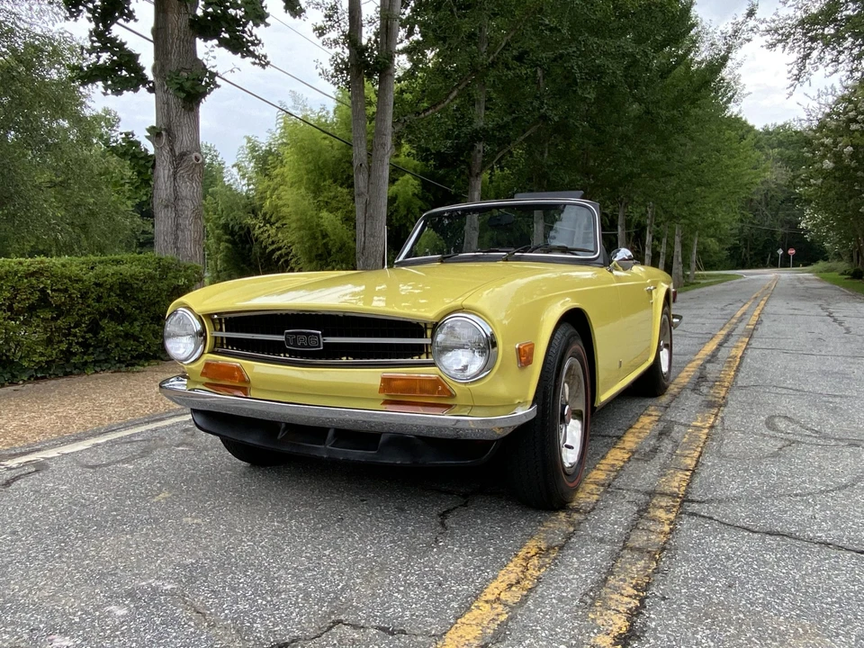 1972 Triumph TR6 (US-spec) - Image 13 of 31