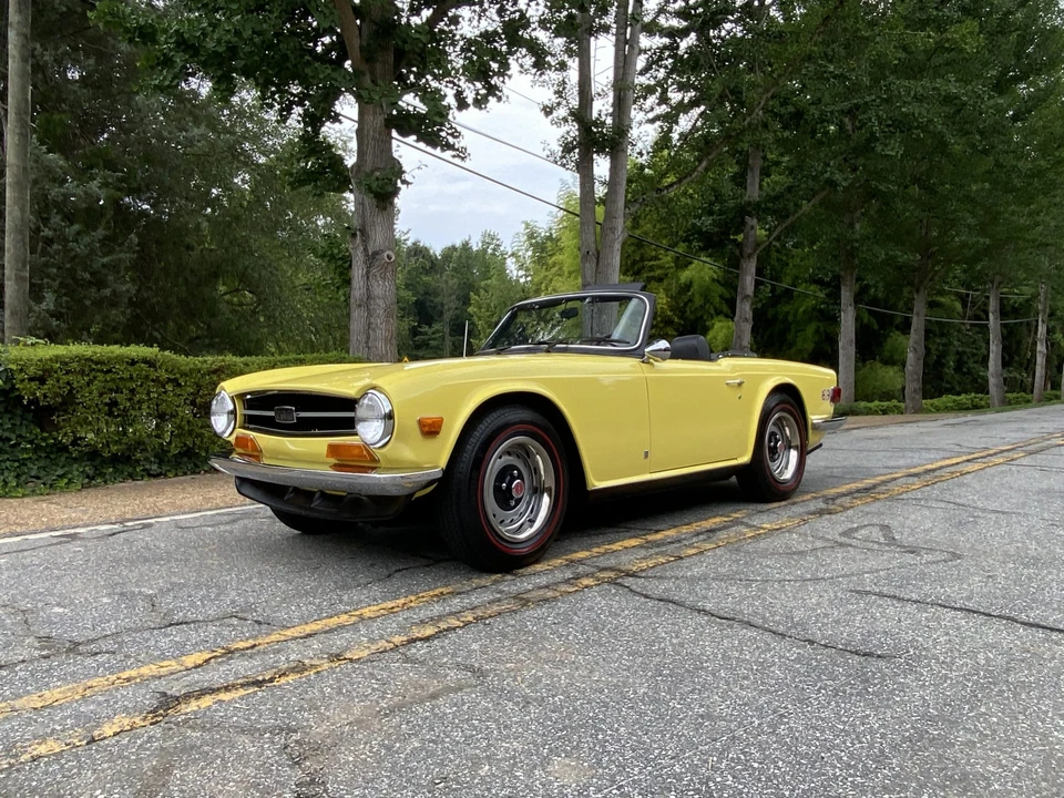 1972 Triumph TR6 (US-spec) - Image 14 of 31