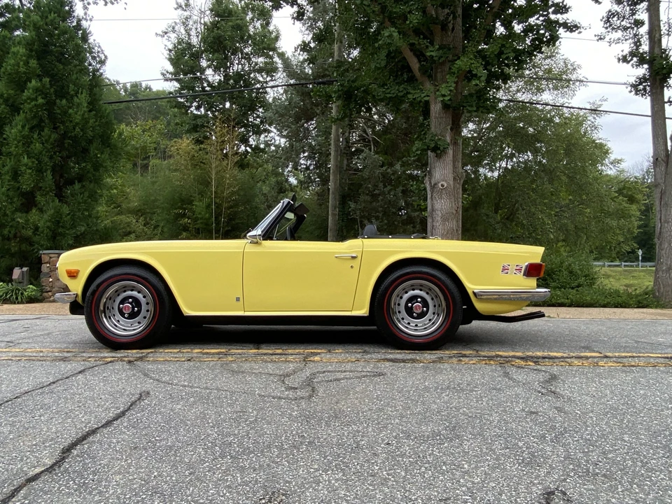 1972 Triumph TR6 (US-spec) - Image 16 of 31