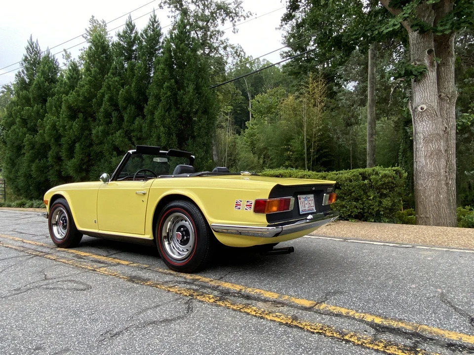 1972 Triumph TR6 (US-spec) - Image 20 of 31