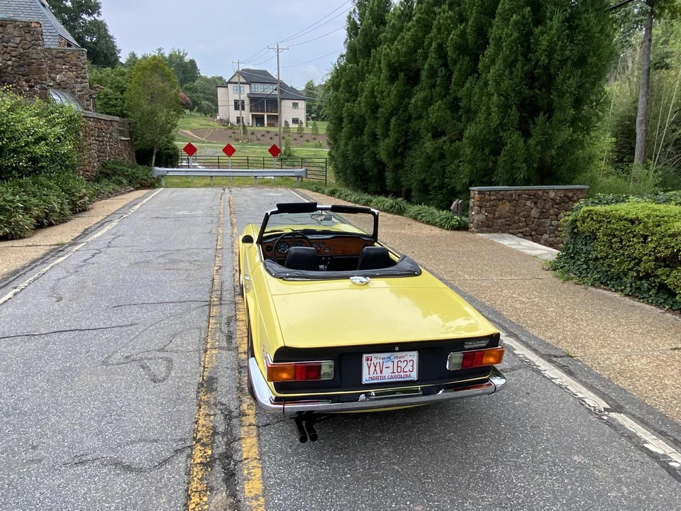 1972 Triumph TR6 (US-spec) - Image 22 of 31
