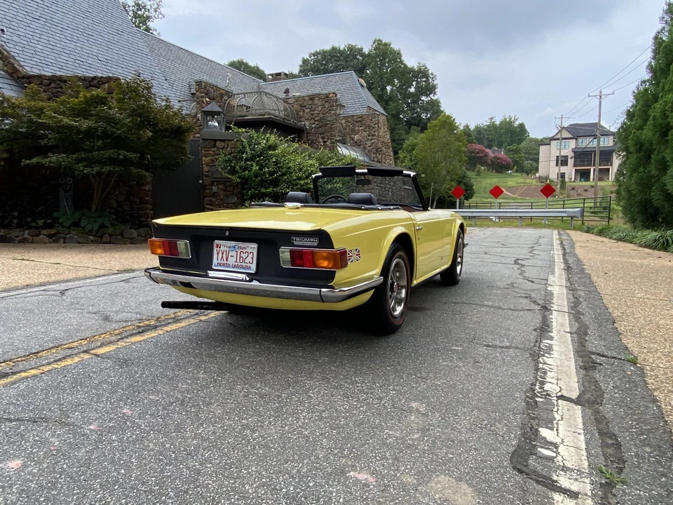 1972 Triumph TR6 (US-spec) - Image 27 of 31