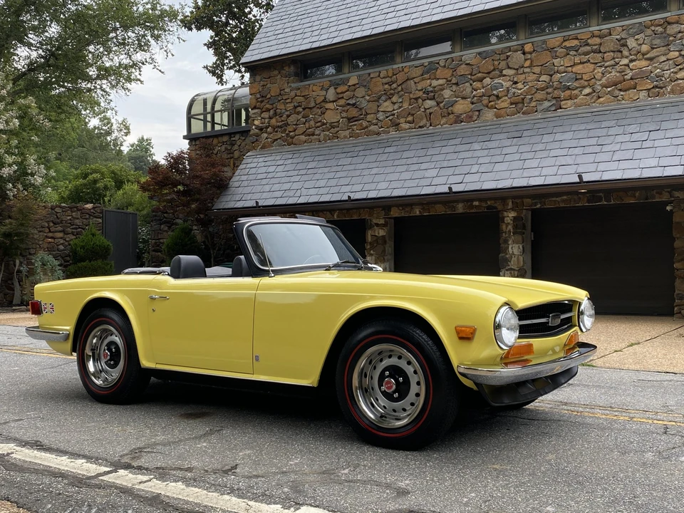 1972 Triumph TR6 (US-spec) - Image 6 of 31