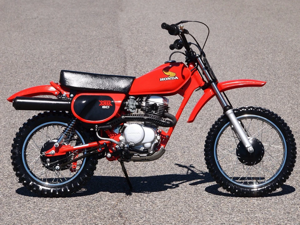 1980 Honda XR - Image 9 of 31