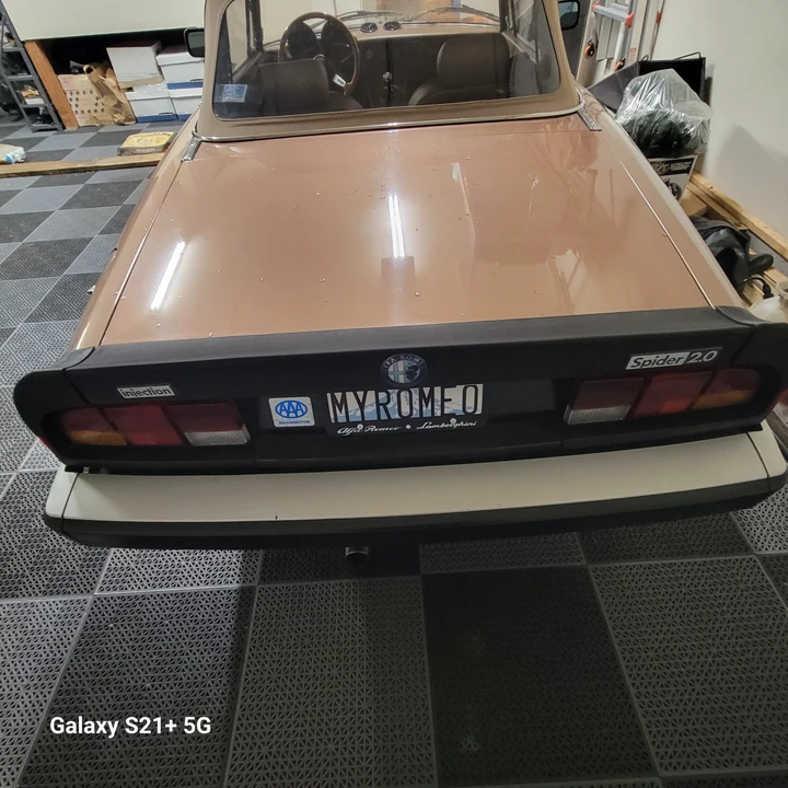 1983 Alfa Romeo Series 3 - Image 20 of 31