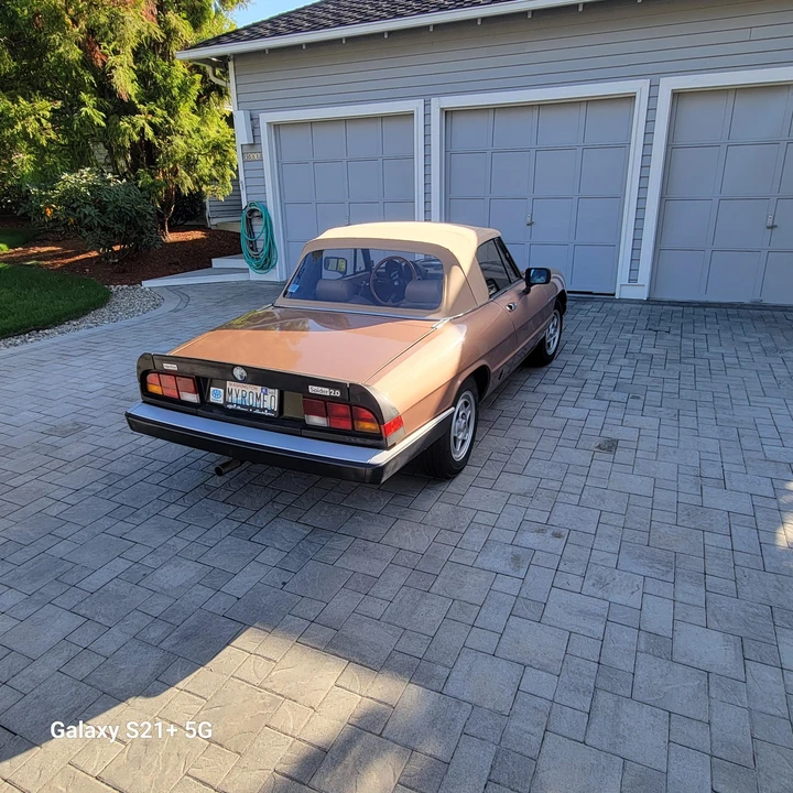1983 Alfa Romeo Series 3 - Image 4 of 31