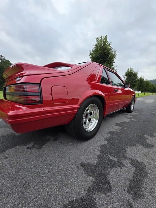 1986 Ford Mustang SVO 3rd Gen - Image 2 of 31
