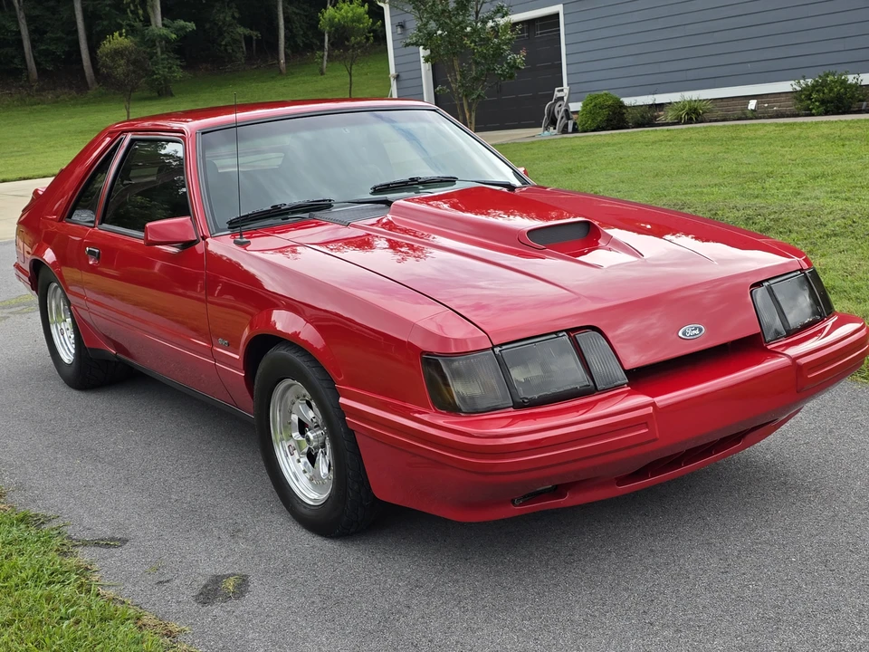 1986 Ford Mustang SVO 3rd Gen - Image 5 of 31