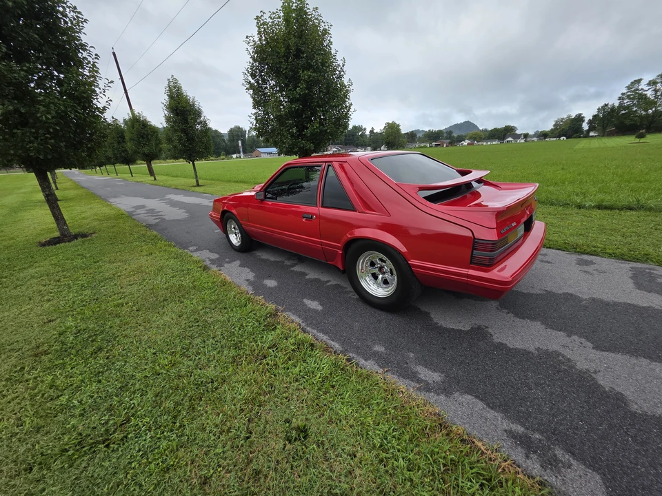 1986 Ford Mustang SVO 3rd Gen - Image 9 of 31