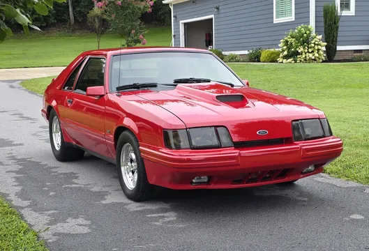1986 Ford Mustang SVO