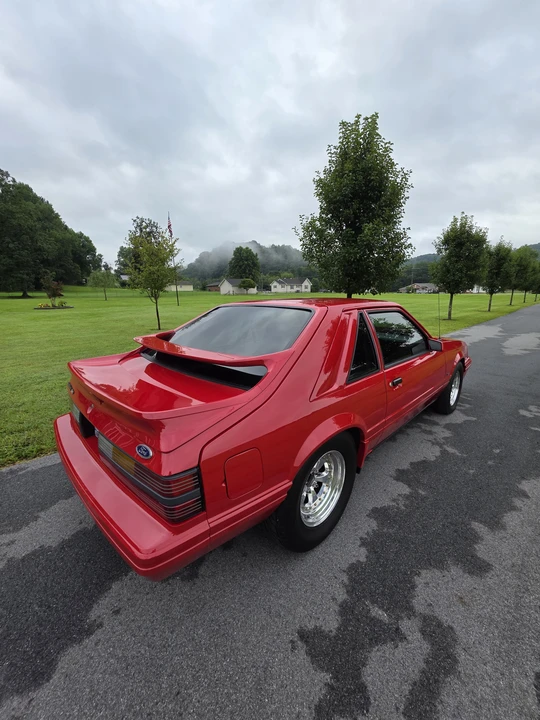 1986 Ford Mustang SVO 3rd Gen - Image 7 of 31