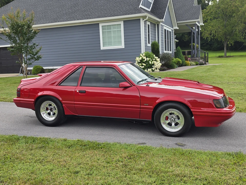 1986 Ford Mustang SVO 3rd Gen - Image 6 of 31