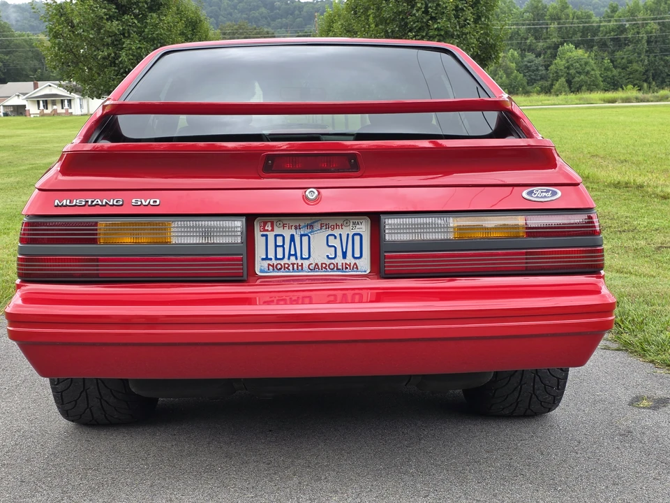 1986 Ford Mustang SVO 3rd Gen - Image 11 of 31