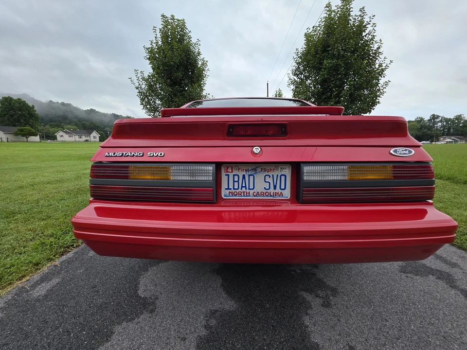1986 Ford Mustang SVO 3rd Gen - Image 8 of 31