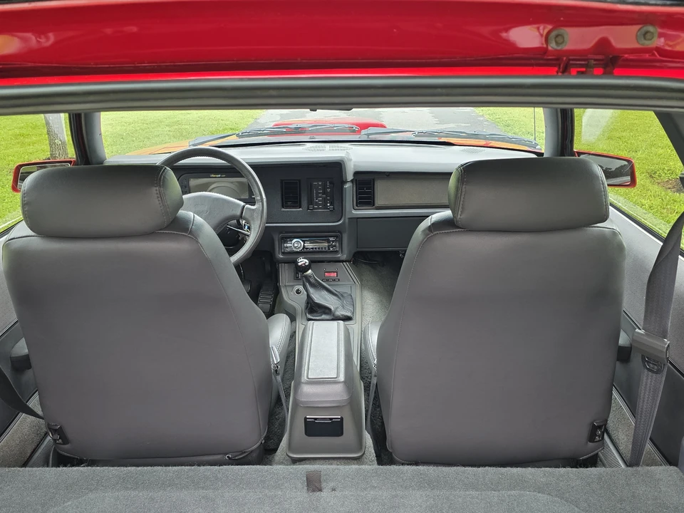 1986 Ford Mustang SVO 3rd Gen - Image 26 of 31