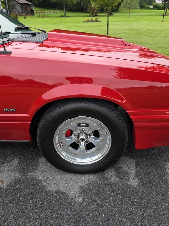 1986 Ford Mustang SVO 3rd Gen - Image 20 of 31