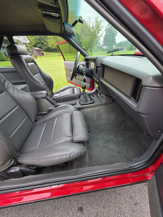 1986 Ford Mustang SVO 3rd Gen - Image 31 of 31