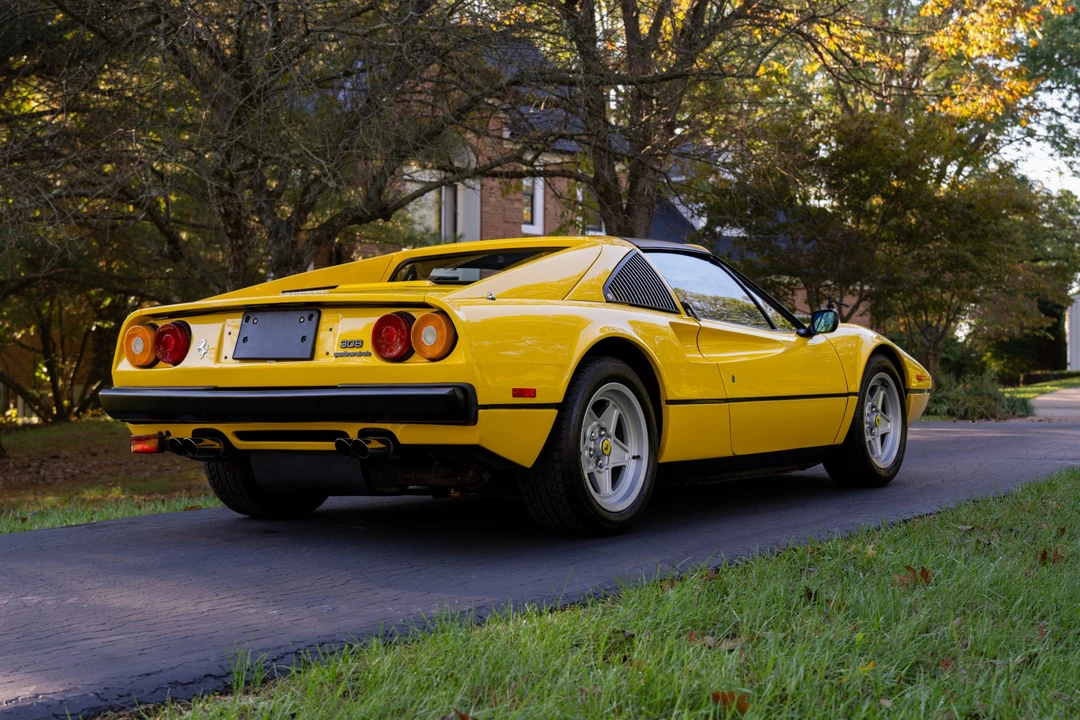 1984 Ferrari 308 GTS QV - Image 17 of 31