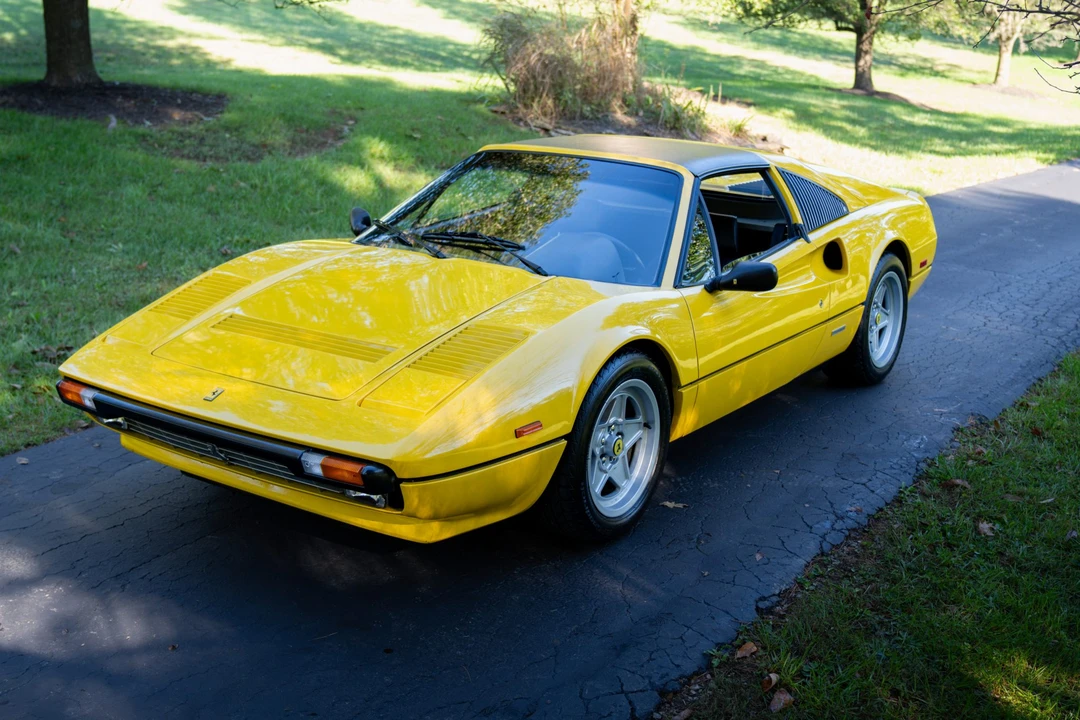1984 Ferrari 308 GTS QV - Image 8 of 31