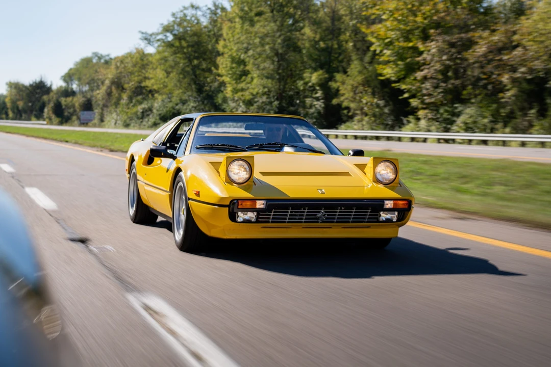 1984 Ferrari 308 GTS QV - Image 3 of 31