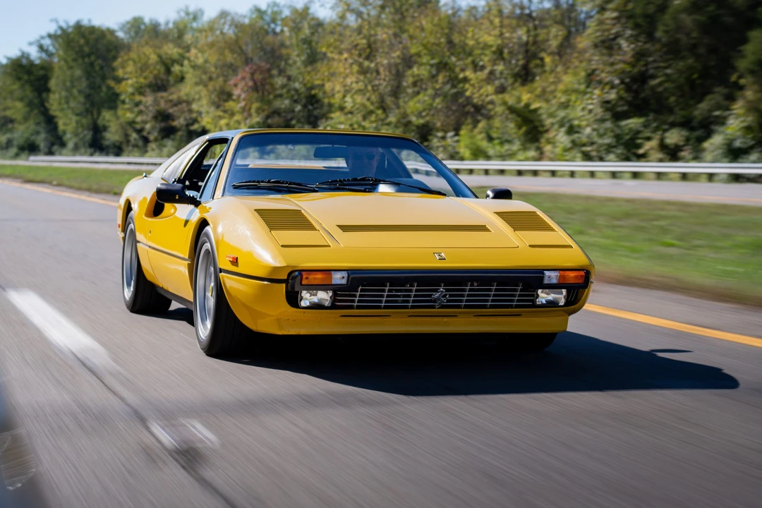 1984 Ferrari 308 GTS QV - Image 4 of 31