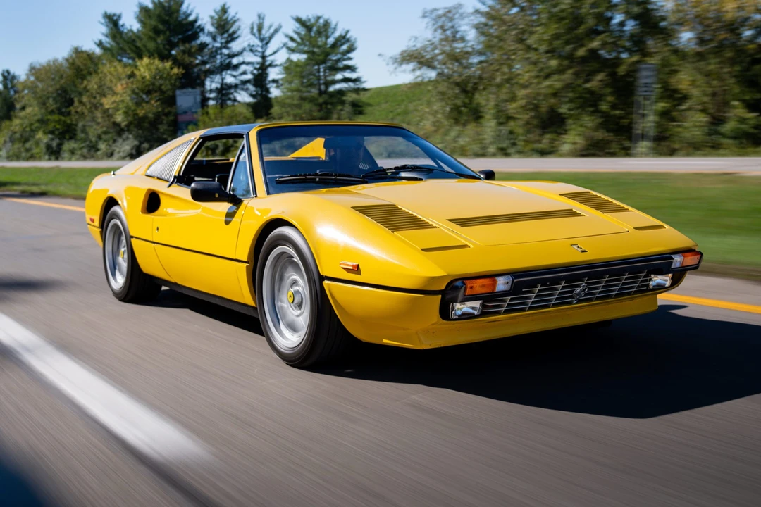 1984 Ferrari 308 GTS QV - Image 5 of 31