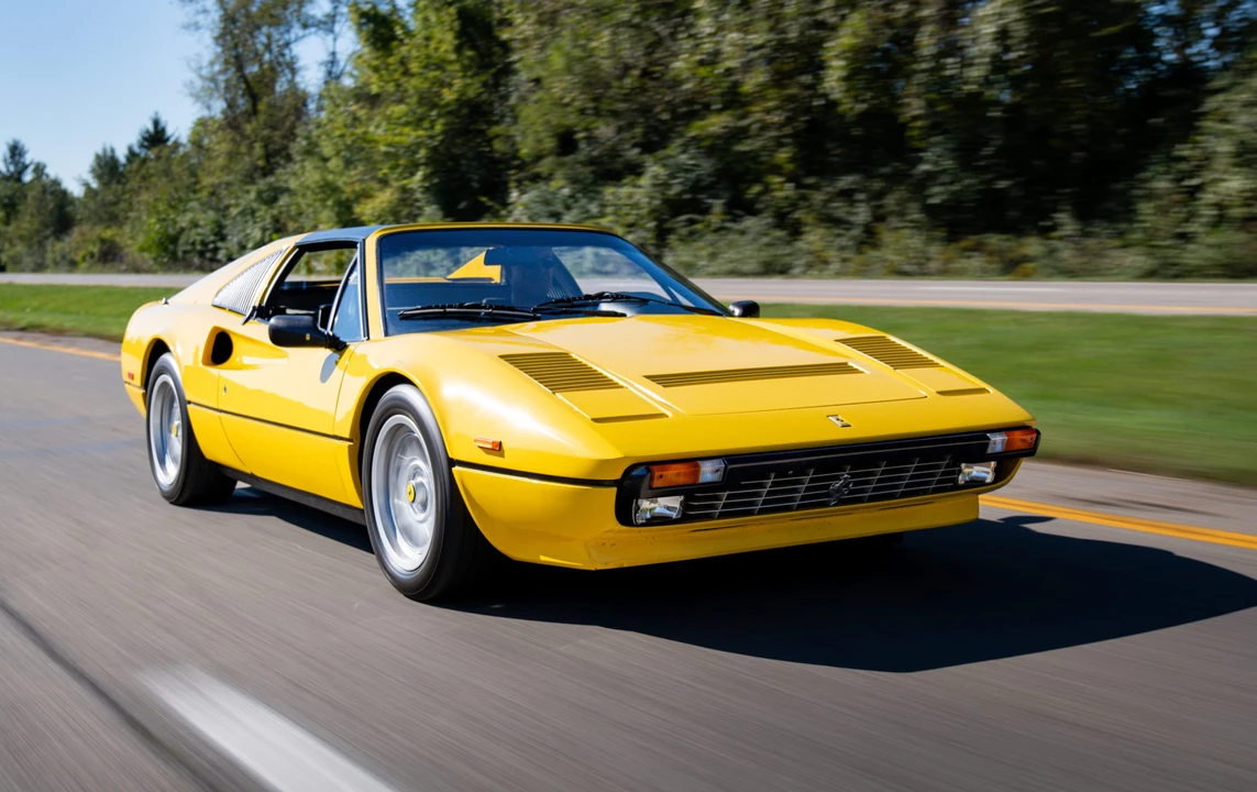 1984 Ferrari 308 GTS QV - Image 6 of 31